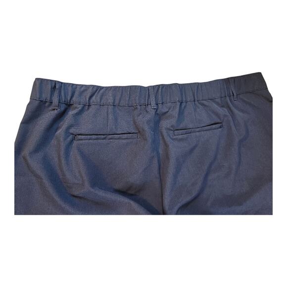 Studio by Torrid plus sz 20R NWT navy pants pockets wide leg high rise peacoat - Picture 8 of 14